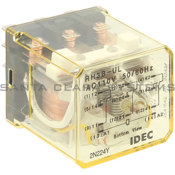 Idec RH3B-ULAC110V Relay Product Image