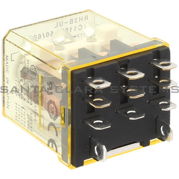 Idec RH3B-ULAC110V Relay Product Image