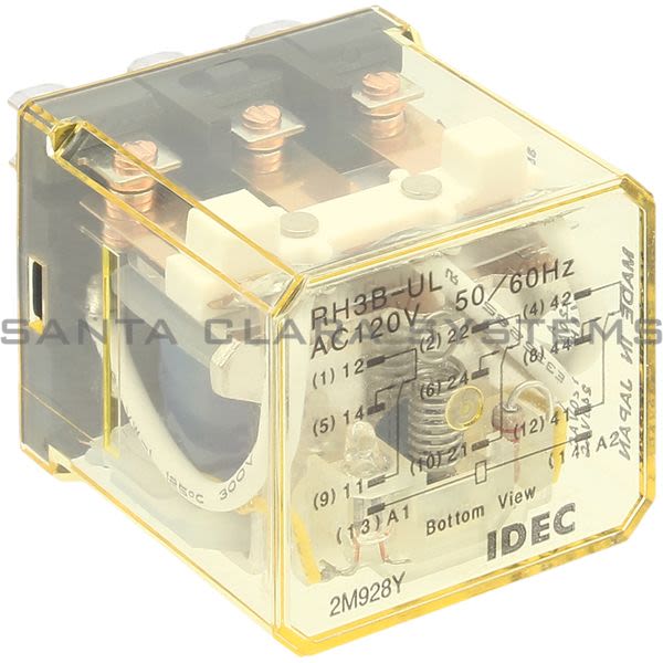 Idec RH3B-ULAC120V Relay Product Image