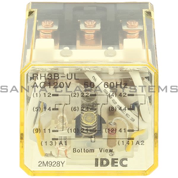 Idec RH3B-ULAC120V Relay Product Image