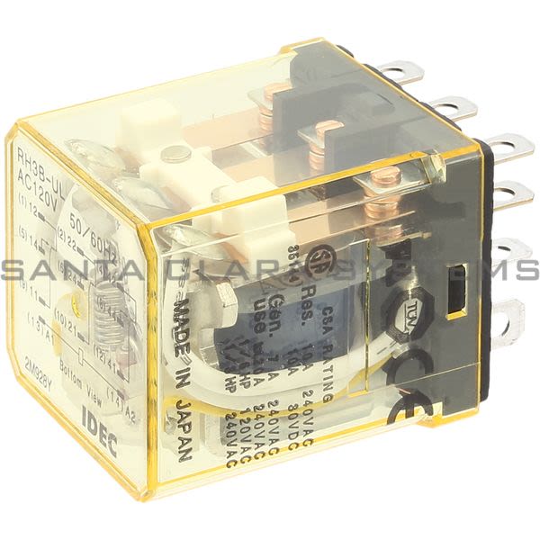 Idec RH3B-ULAC120V Relay Product Image