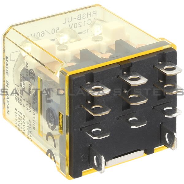 Idec RH3B-ULAC120V Relay Product Image