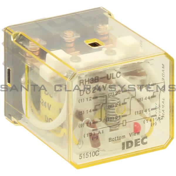 Idec RH3B-ULC-DC24V Relay Product Image