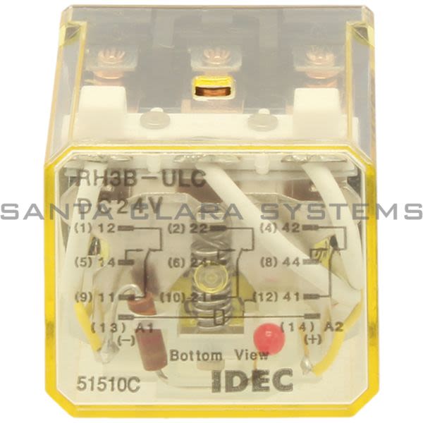 Idec RH3B-ULC-DC24V Relay Product Image