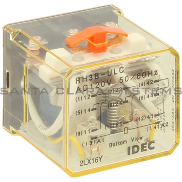 Idec RH3B-ULCAC120V Relay Product Image