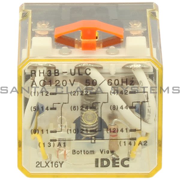 Idec RH3B-ULCAC120V Relay Product Image