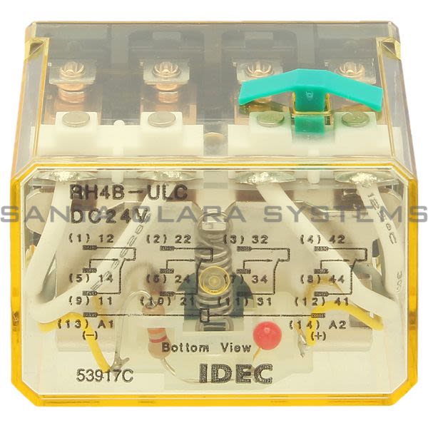 Idec RH4B-ULCDC24V Relay Product Image