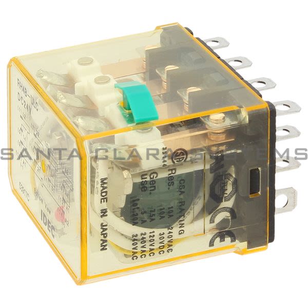 Idec RH4B-ULCDC24V Relay Product Image