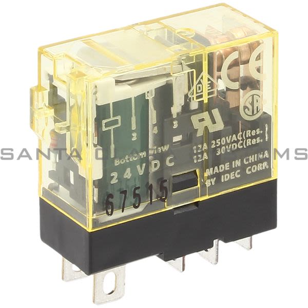 Idec RJ1S-CL-D24 Slim Power Relay Product Image