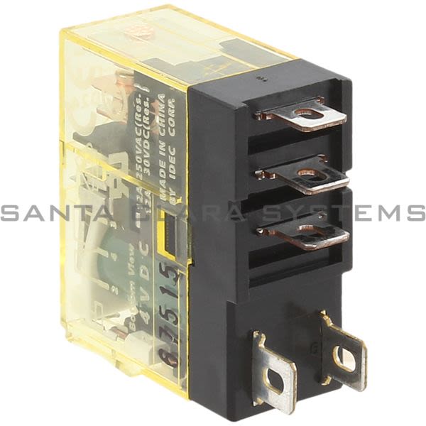 Idec RJ1S-CL-D24 Slim Power Relay Product Image