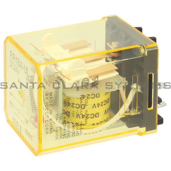 Idec RR1BA-UL-DC24V Relay Product Image