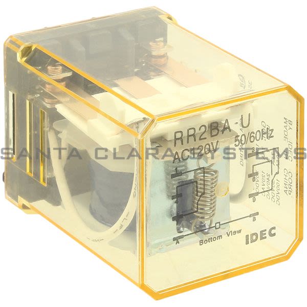 Idec RR2BA-UAC120V Power Relay Product Image