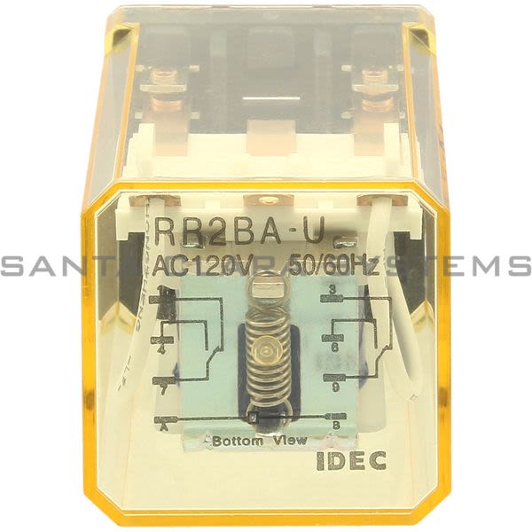 Idec RR2BA-UAC120V Power Relay Product Image