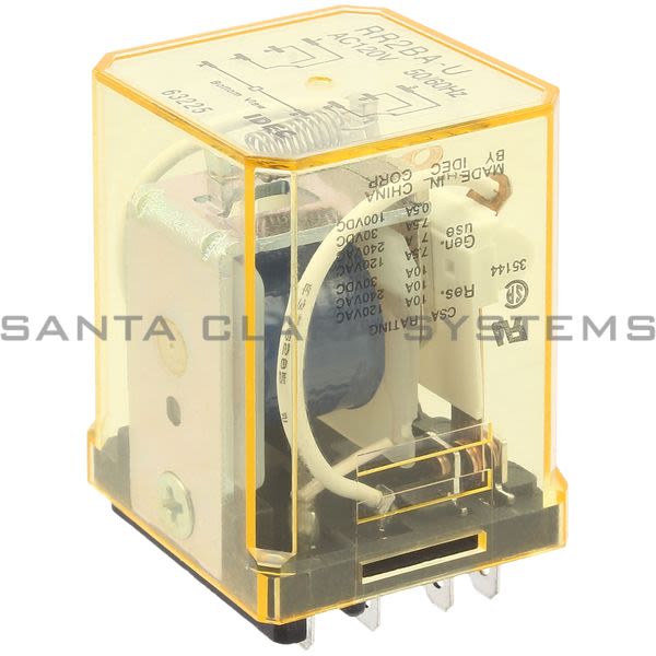 Idec RR2BA-UAC120V Power Relay Product Image