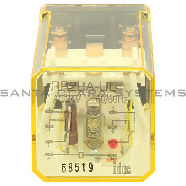Idec RR2BA-UL-AC24V Relay Product Image