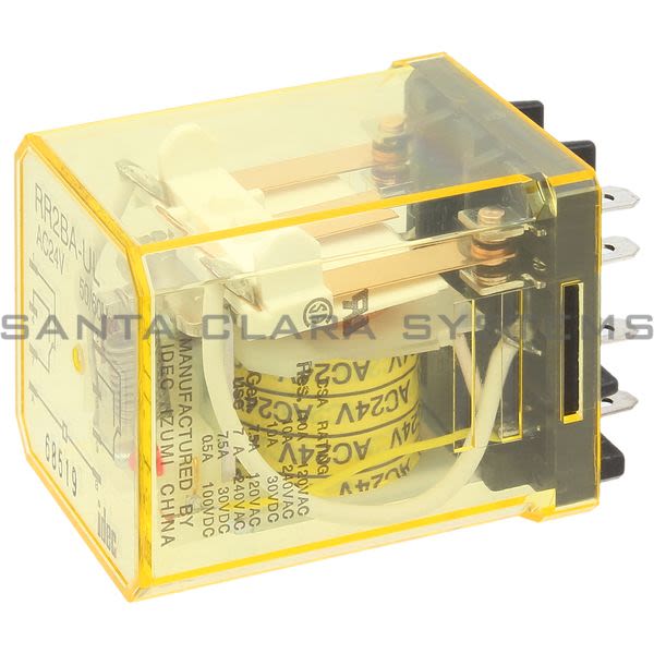 Idec RR2BA-UL-AC24V Relay Product Image