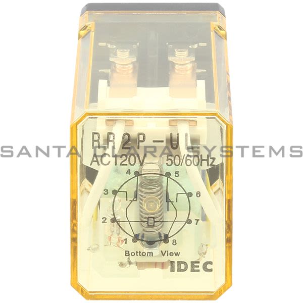 Idec RR2P-ULAC120V Relay Product Image