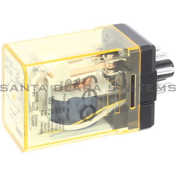 Idec RR2P-ULAC120V Relay Product Image