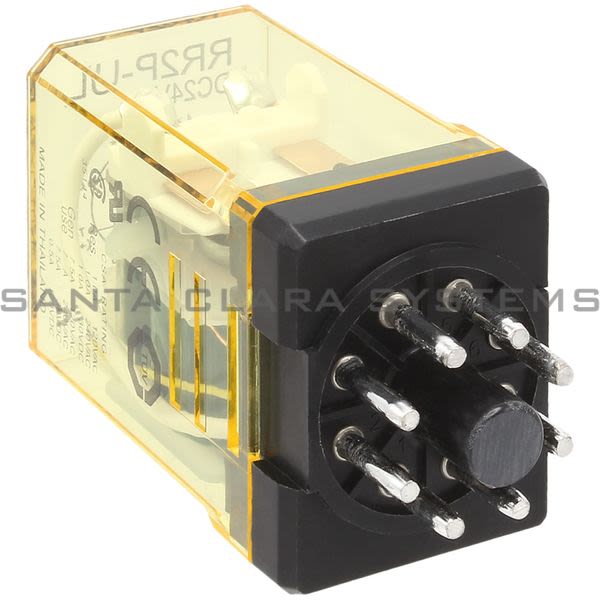 Idec RR2P-ULDC24V Relay Plug-In DPDT 10A 24VDC Product Image