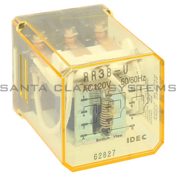 Idec RR3B-UAC120V Relay Product Image