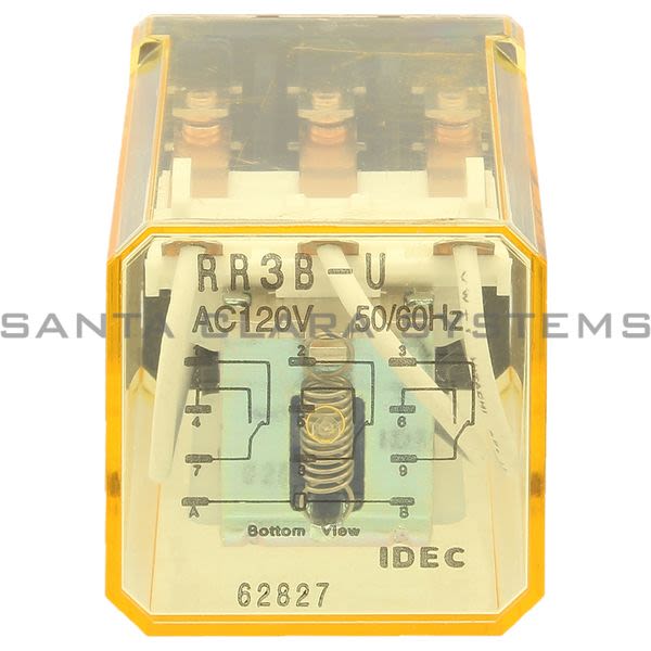 Idec RR3B-UAC120V Relay Product Image
