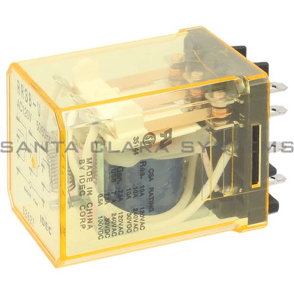 Idec RR3B-UAC120V Relay Product Image
