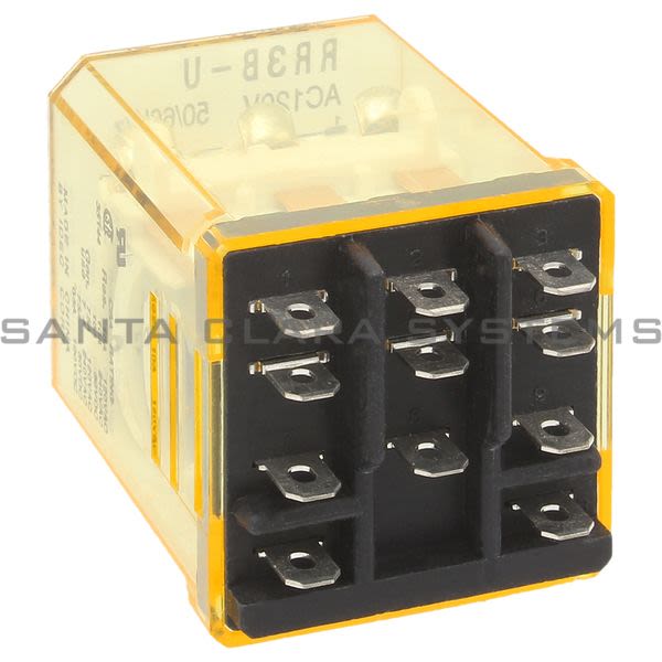Idec RR3B-UAC120V Relay Product Image