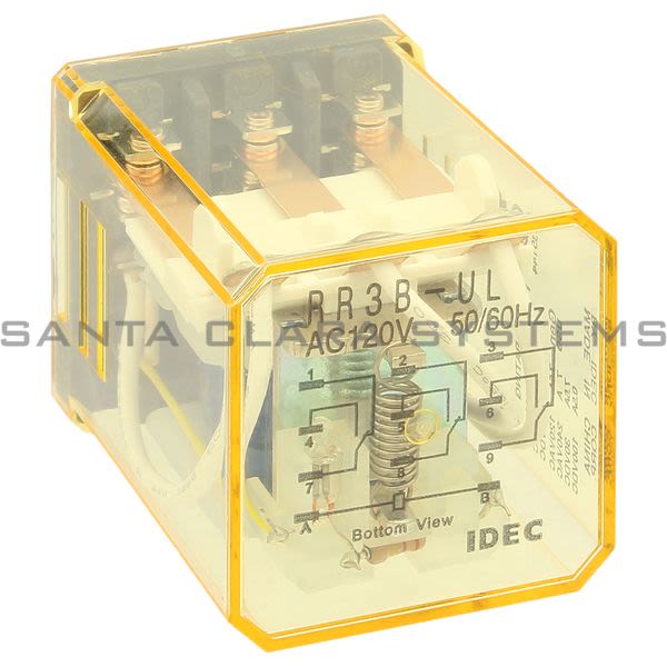 Idec RR3B-ULAC120V Relay Product Image