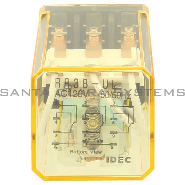 Idec RR3B-ULAC120V Relay Product Image