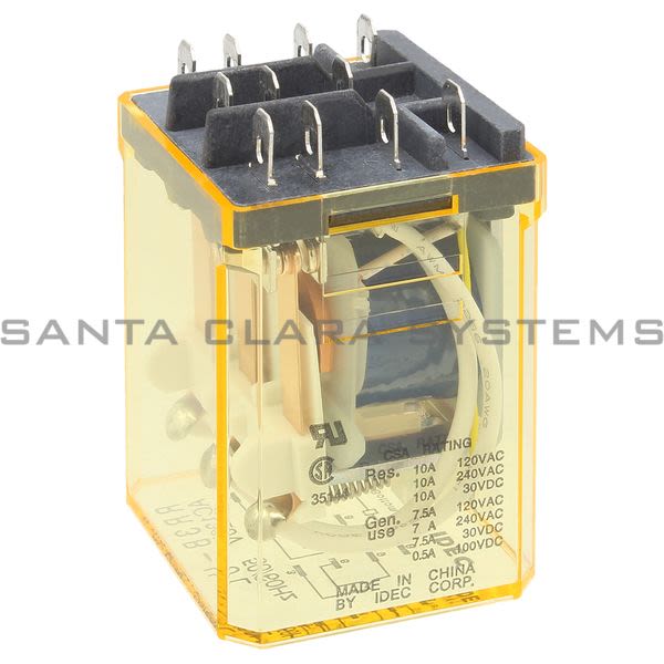 Idec RR3B-ULAC120V Relay Product Image
