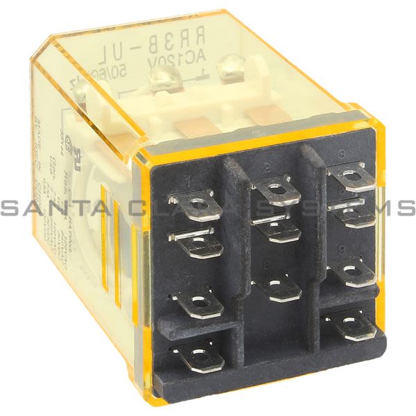 Idec RR3B-ULAC120V Relay Product Image