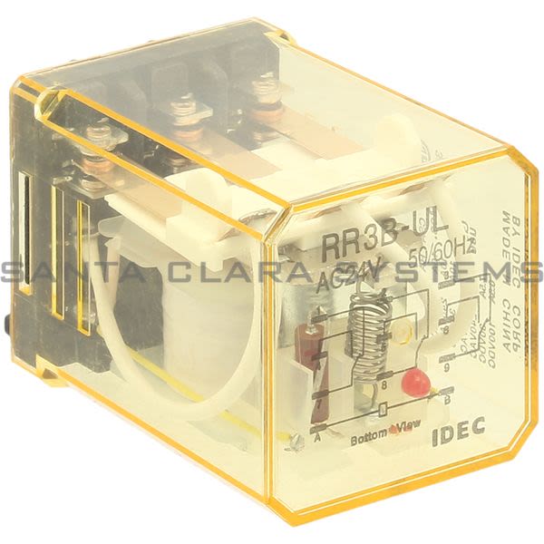 Idec RR3B-ULAC24V Power Relay Product Image