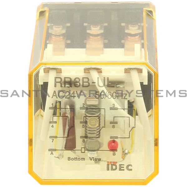 Idec RR3B-ULAC24V Power Relay Product Image
