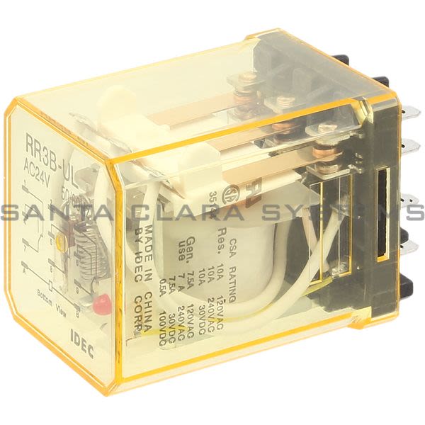 Idec RR3B-ULAC24V Power Relay Product Image