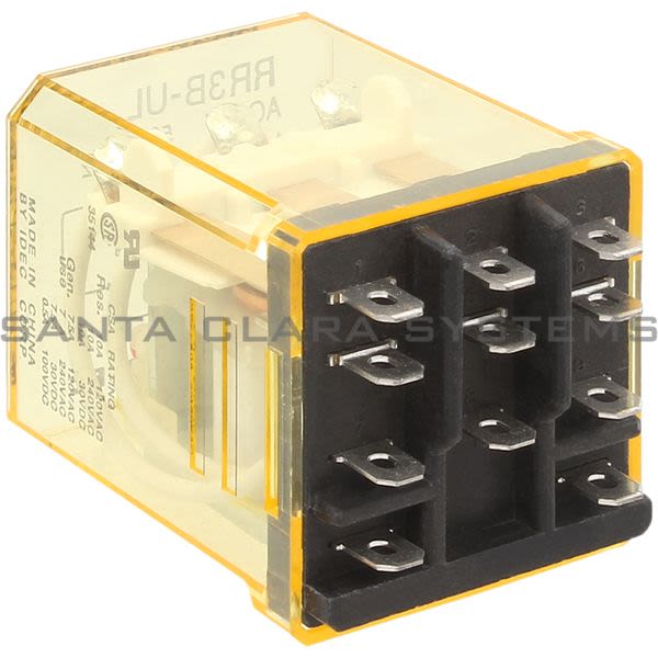 Idec RR3B-ULAC24V Power Relay Product Image
