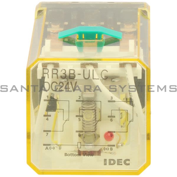 Idec RR3B-ULCDC24V Relay Product Image