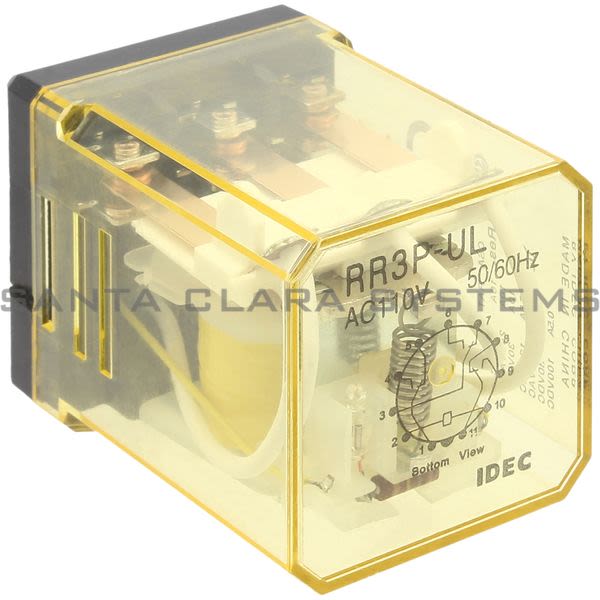 Idec RR3P-ULAC110V Plug-In Power Relay Product Image