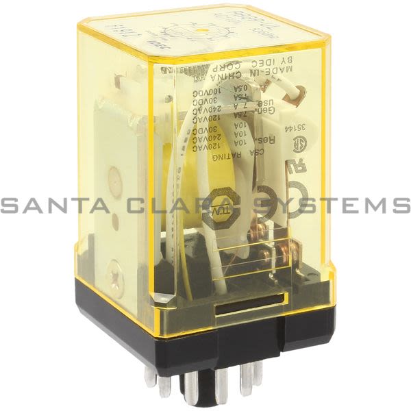 Idec RR3P-ULAC110V Plug-In Power Relay Product Image