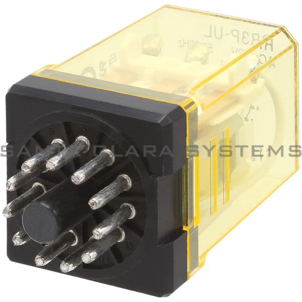 Idec RR3P-ULAC110V Plug-In Power Relay Product Image