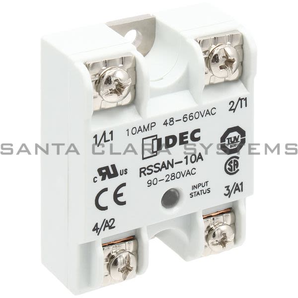 Idec RSSAN-10A Relay Product Image