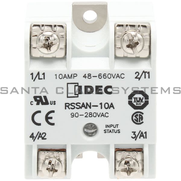 Idec RSSAN-10A Relay Product Image