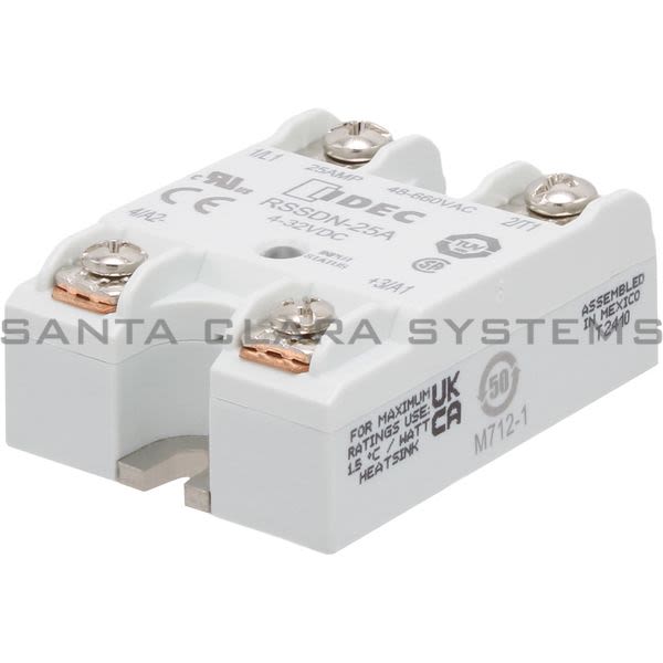 Idec RSSDN-25A Relay Product Image