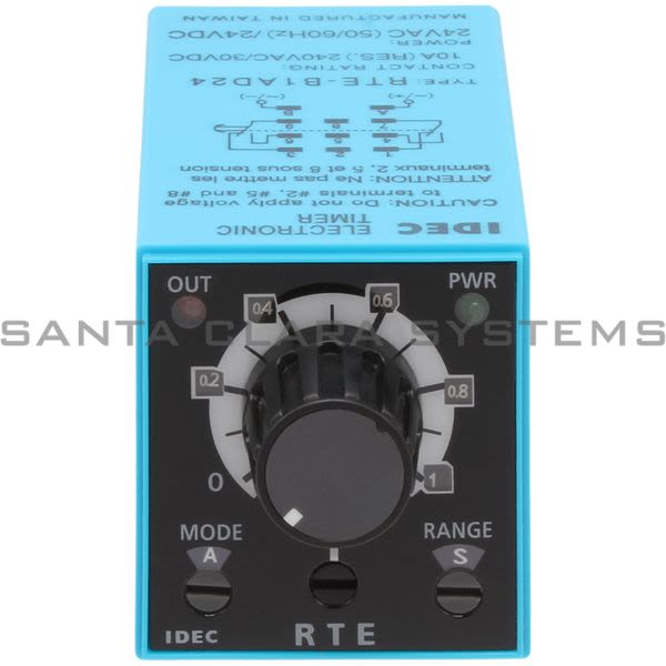 Idec RTE-B1AD24 Timer Product Image