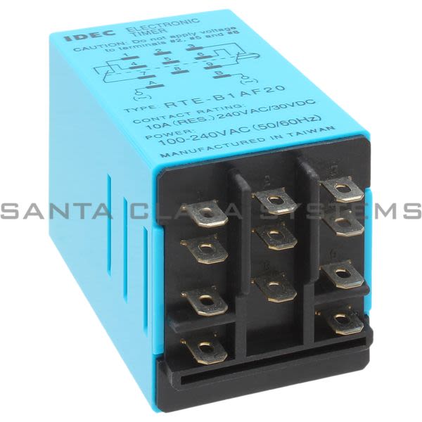 Idec RTE-B1AF20 Timer RTE-B1AF20-100-240VAC Product Image