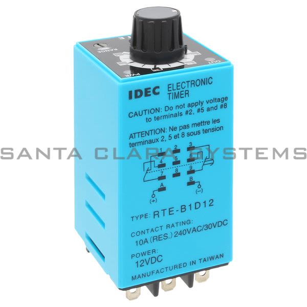 Idec RTE-B1D12 Timer Product Image