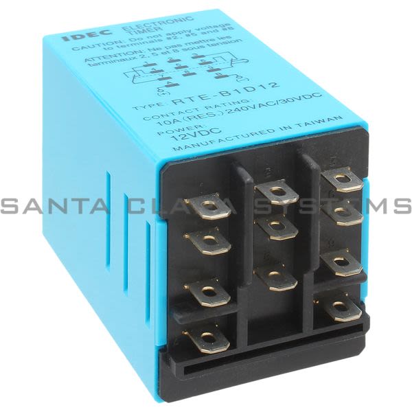 Idec RTE-B1D12 Timer Product Image
