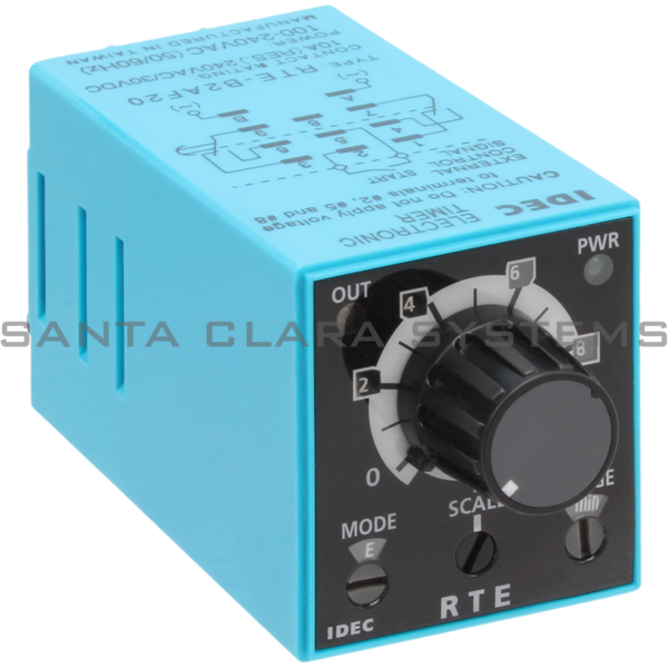 Idec RTE-B2AF20 Electronic Timer Product Image