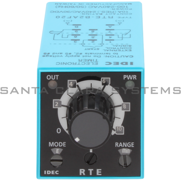 Idec RTE-B2AF20 Electronic Timer Product Image
