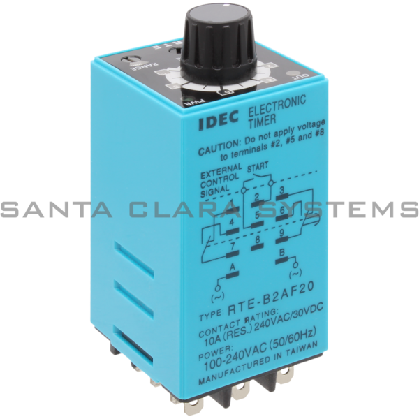 Idec RTE-B2AF20 Electronic Timer Product Image