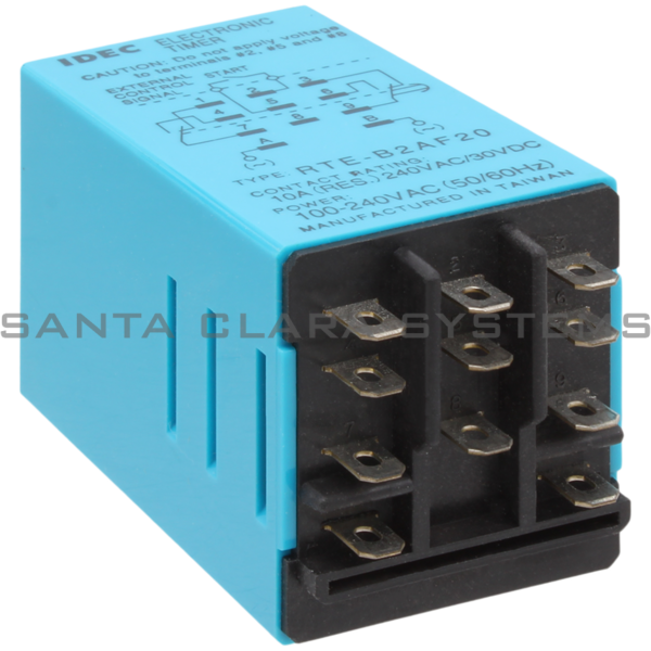 Idec RTE-B2AF20 Electronic Timer Product Image